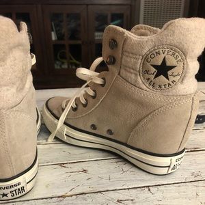 Converse All-Star wedges